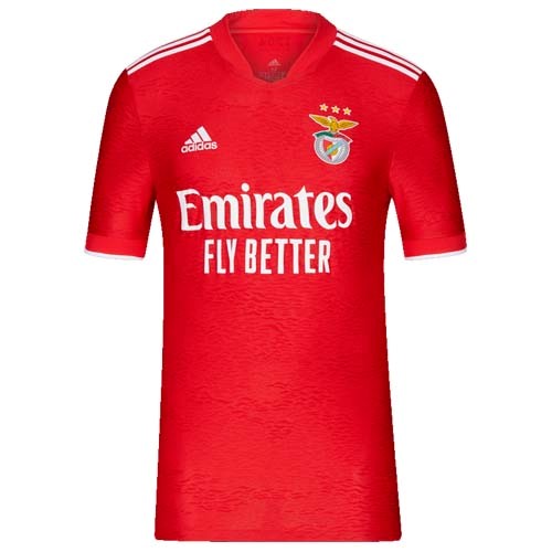 Camiseta Benfica Primera 2021-2022 Rojo